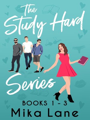cover image of The Study Hard Series